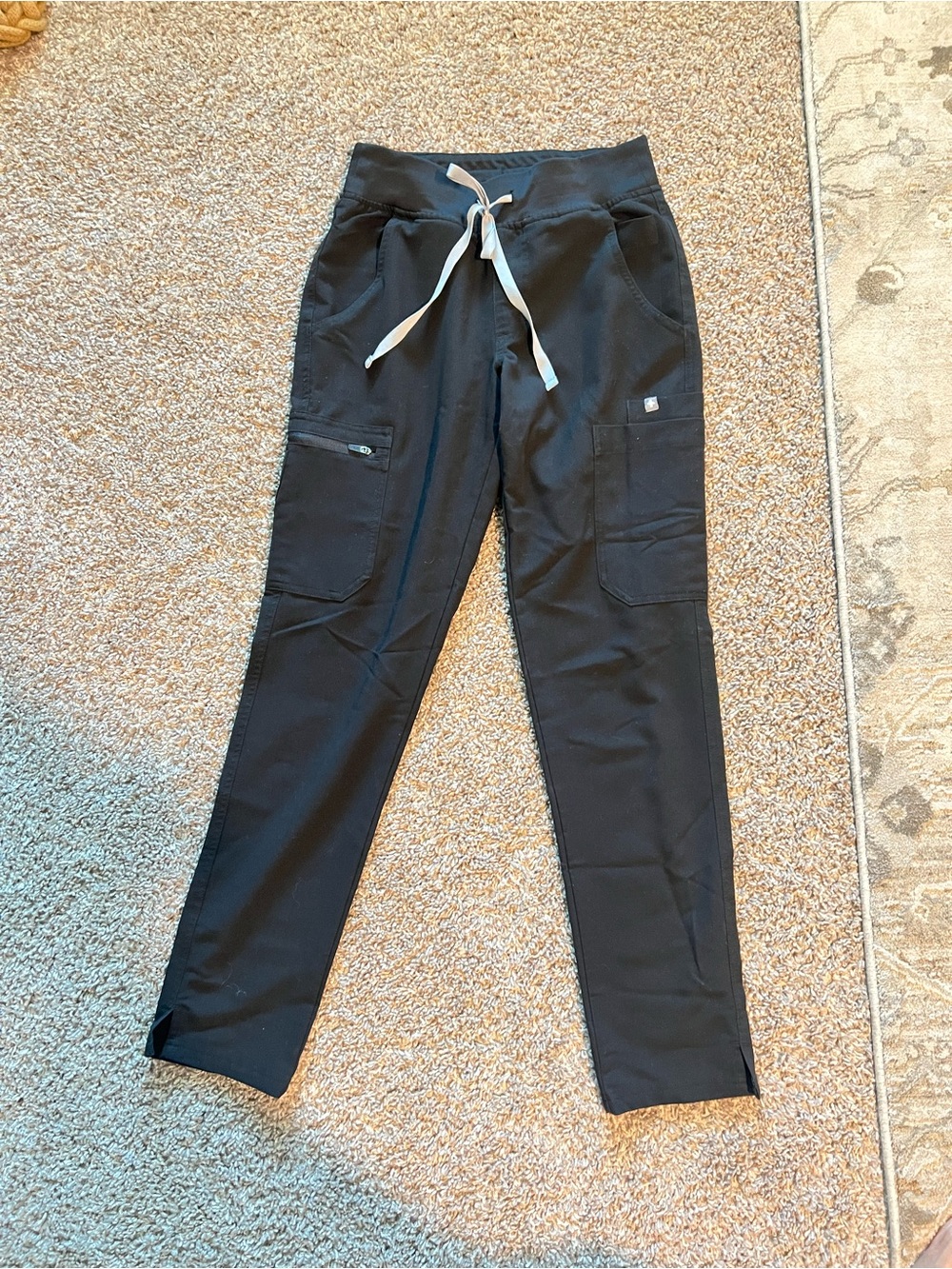 FIGS Yola High Rise Slim Scrub Pant